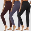 VILIGO 3-Pack Leggings for Women – High-Waisted, Stretchy & Soft Plus Size Yoga Leggings with Hidden Pocket